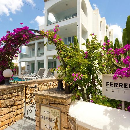 Ferrera Suites Cala Ferrera  Exteriör bild