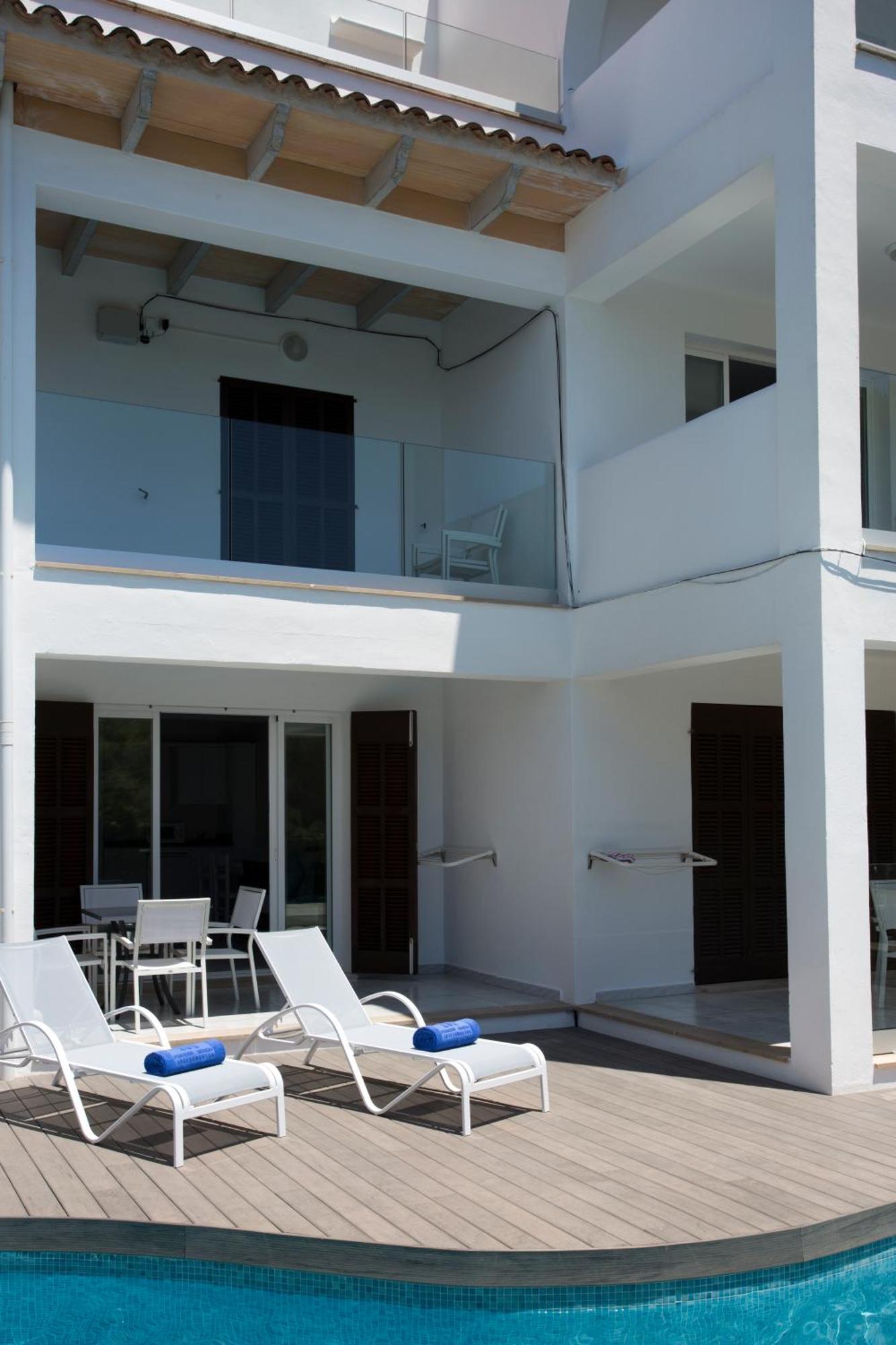 Ferrera Suites Cala Ferrera  Exteriör bild