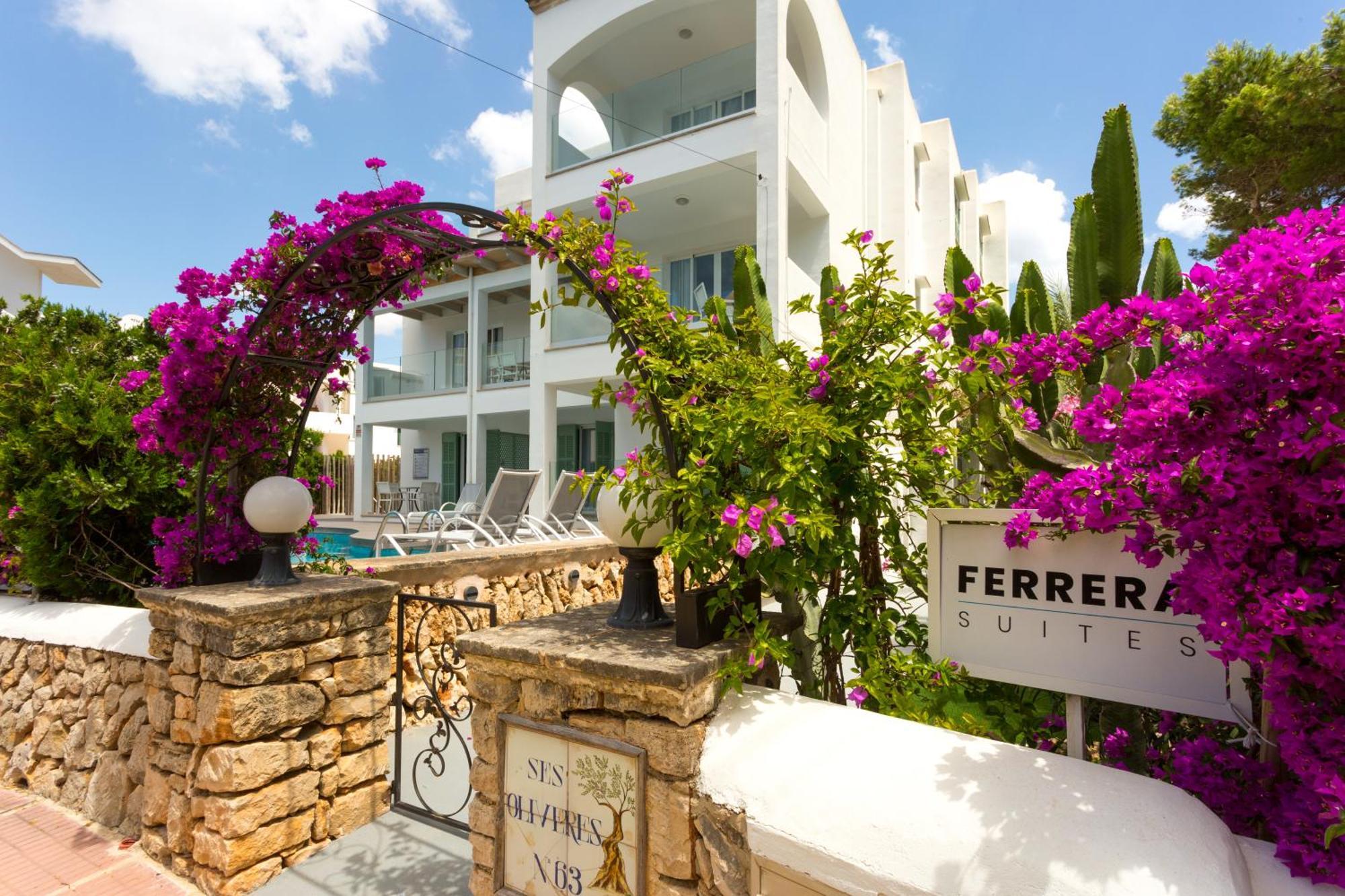 Ferrera Suites Cala Ferrera  Exteriör bild