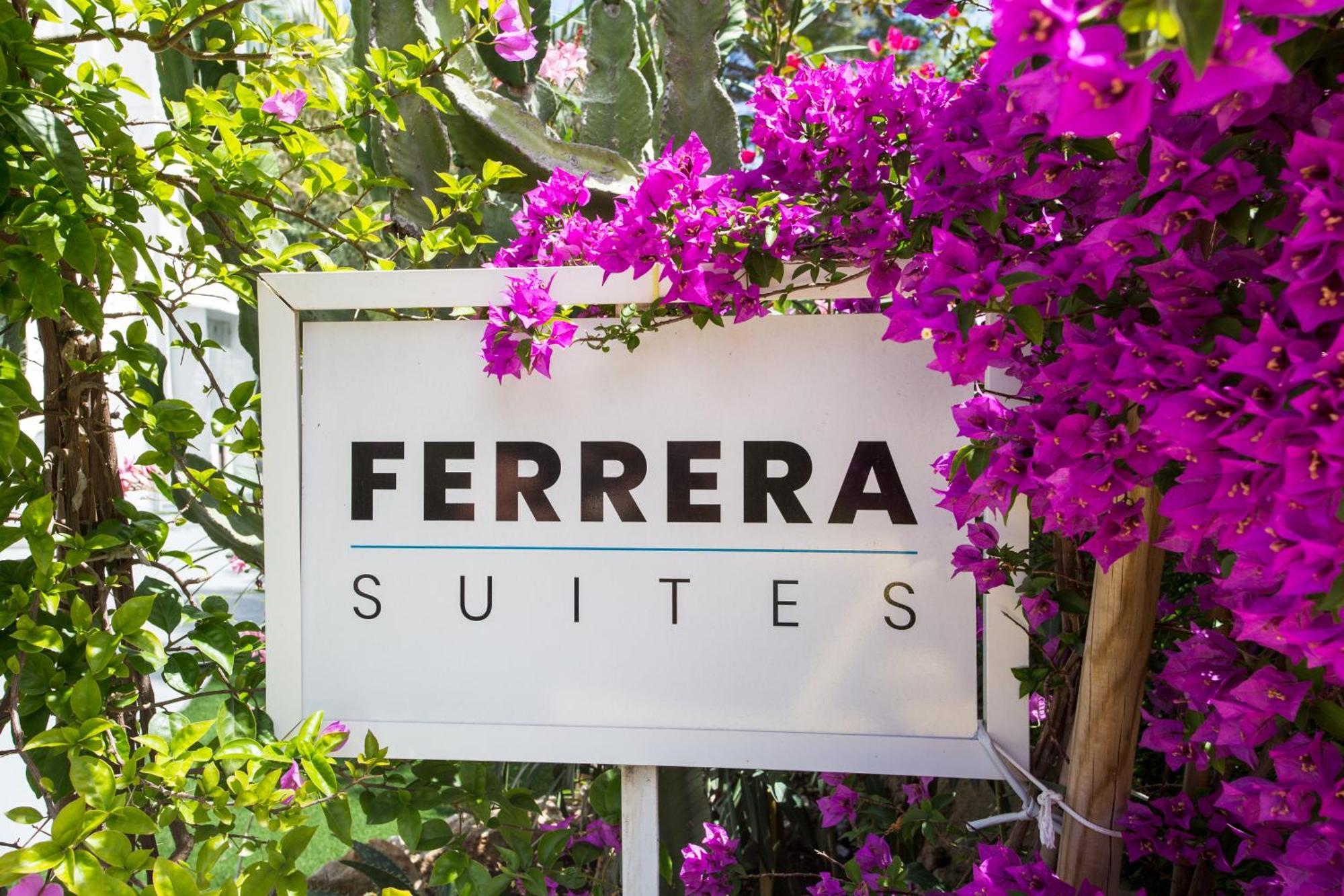 Ferrera Suites Cala Ferrera  Exteriör bild
