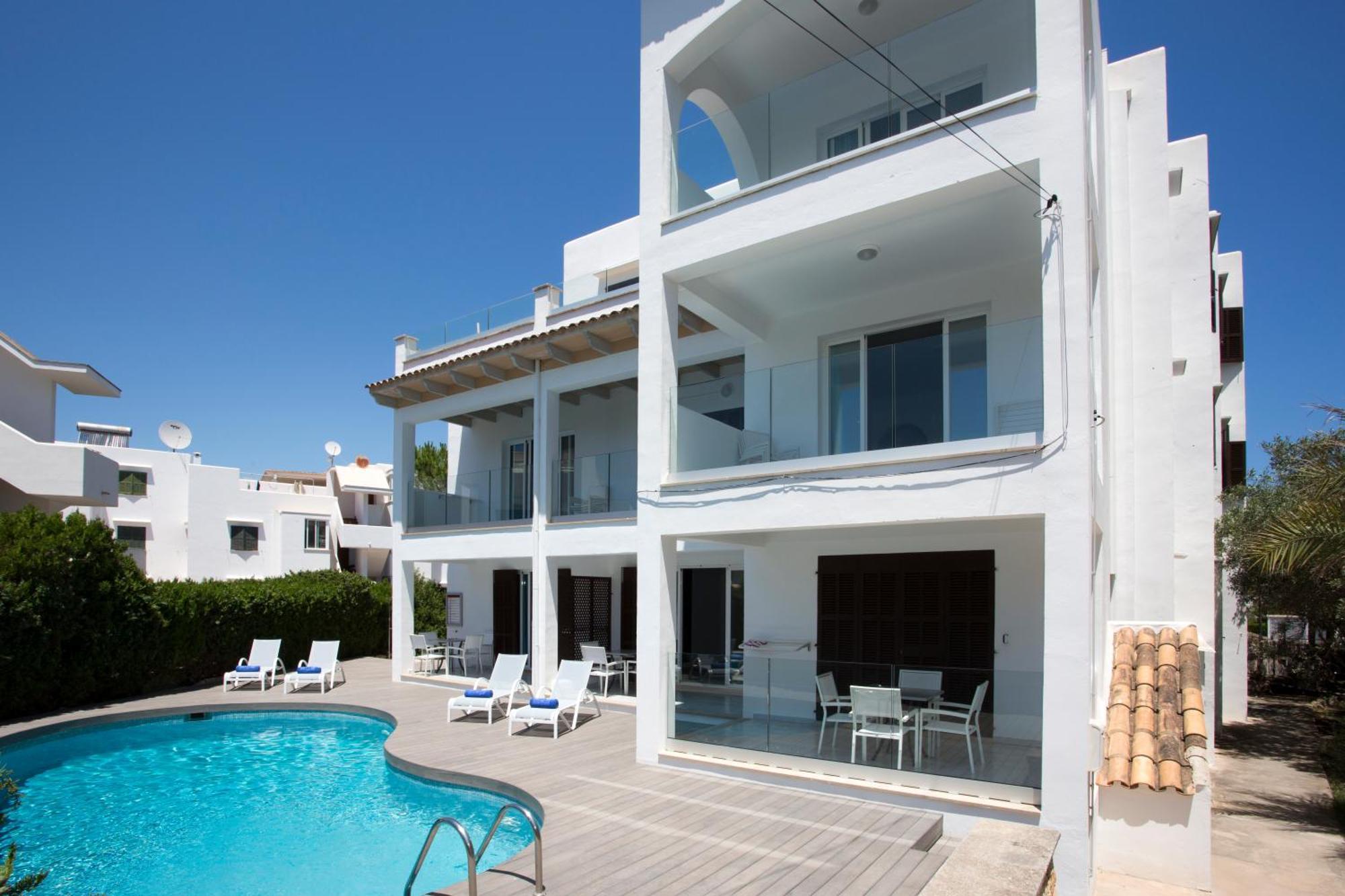 Ferrera Suites Cala Ferrera  Exteriör bild