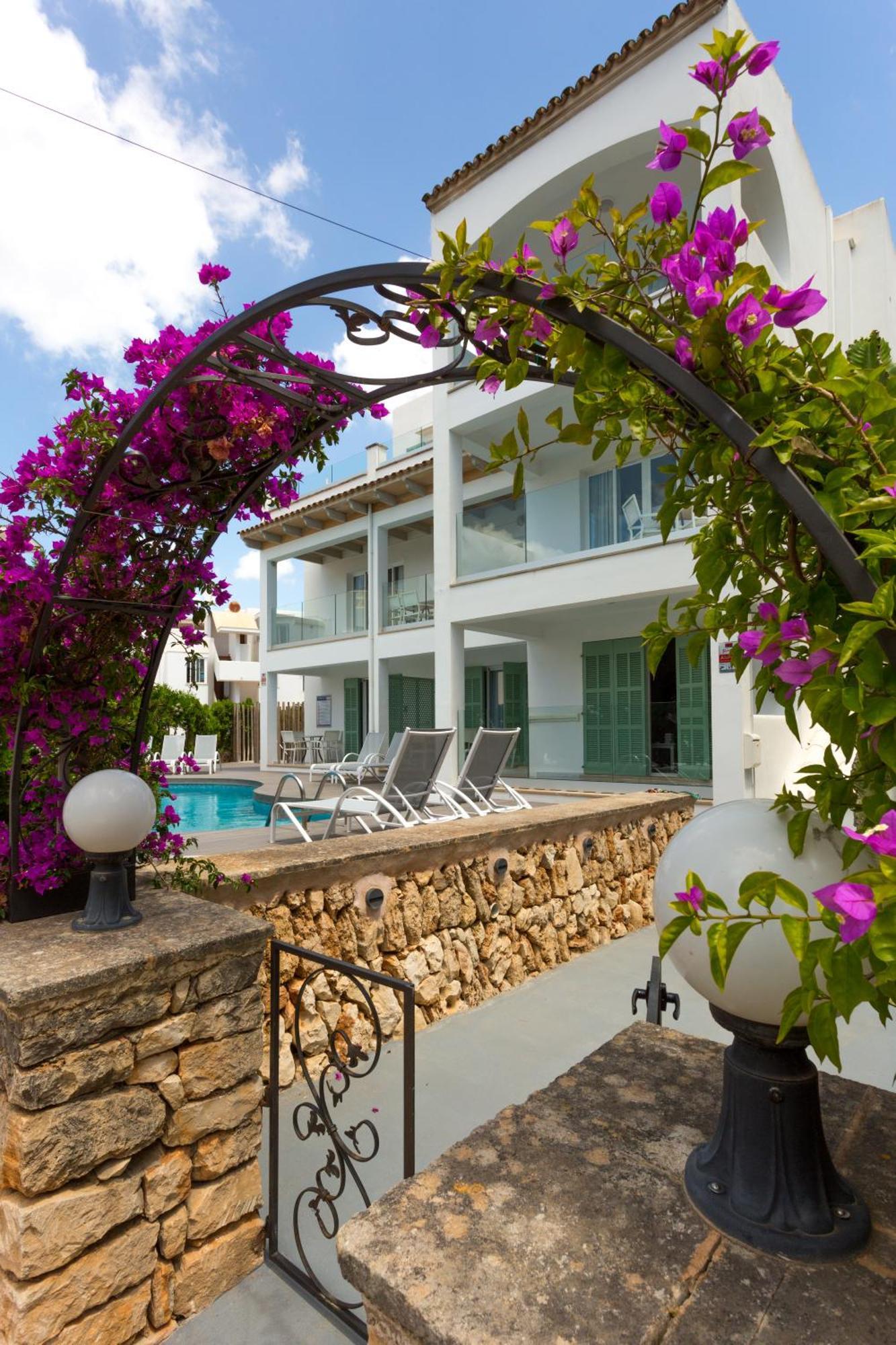 Ferrera Suites Cala Ferrera  Exteriör bild